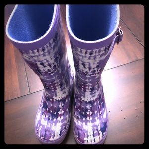 L.L. Bean Girls Size 11 Wellies